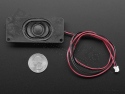 Speaker 4 Ohm 3 Watt in behuizing - Adafruit 3351